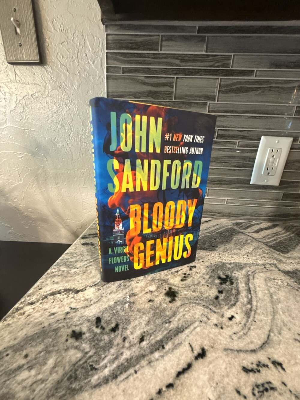Bloody Genius: A Virgil Flowers Novel (Hardcover) by John Sandford